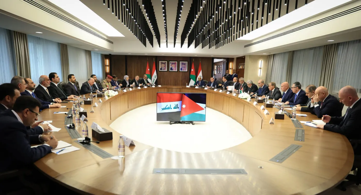 تحالف استراتيجي جديد.. 9 اتفاقيات بين الأردن والعراق