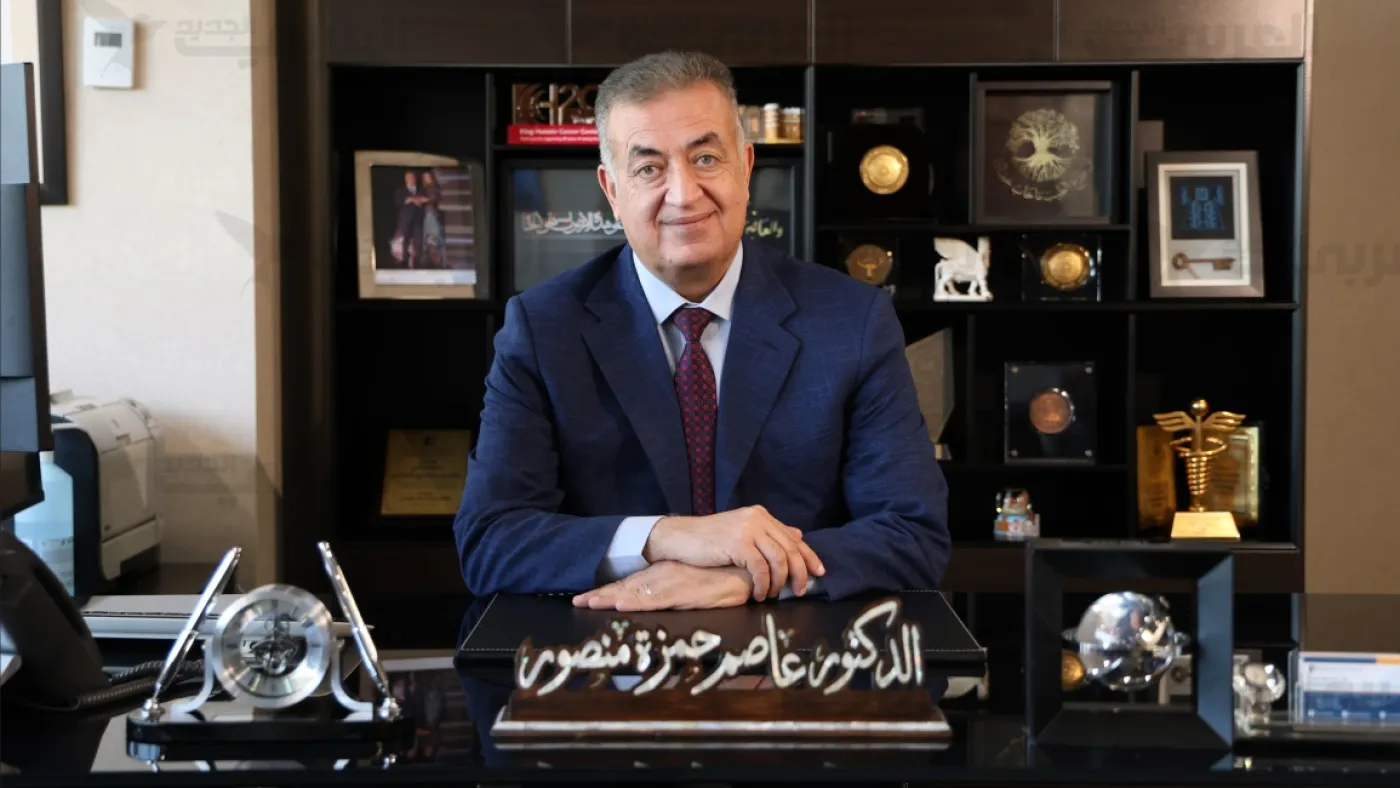 منصور يكشف أرقاما لافتة عن السرطان في الأردن.. متى تصل نسب الشفاء إلى 90%؟