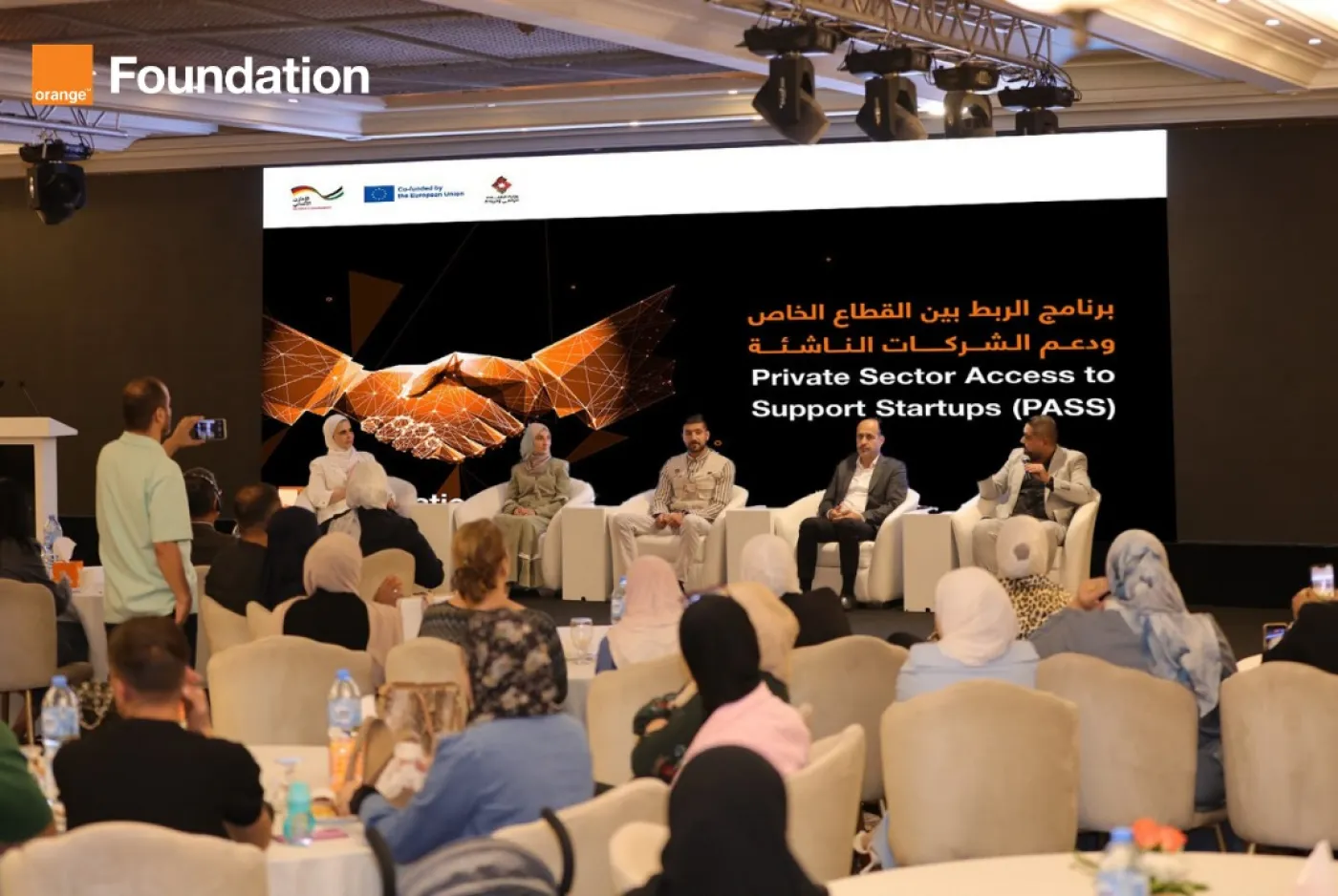 Orange Jordan Concludes PASS Programme in Partnership with the Ministry of Digital Economy and Entrepreneurship and GIZ Supporting 130 Entrepreneurs