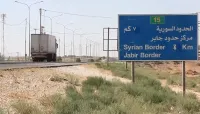 إعادة فتح معبر نصيب وعبور حافلات النقل إلى سوريا