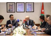 الذنيبات يبحث مع وزير الاستثمار الأوزبكي فرص إقامة مشاريع مشتركة في صناعة الأسمدة الفوسفاتية