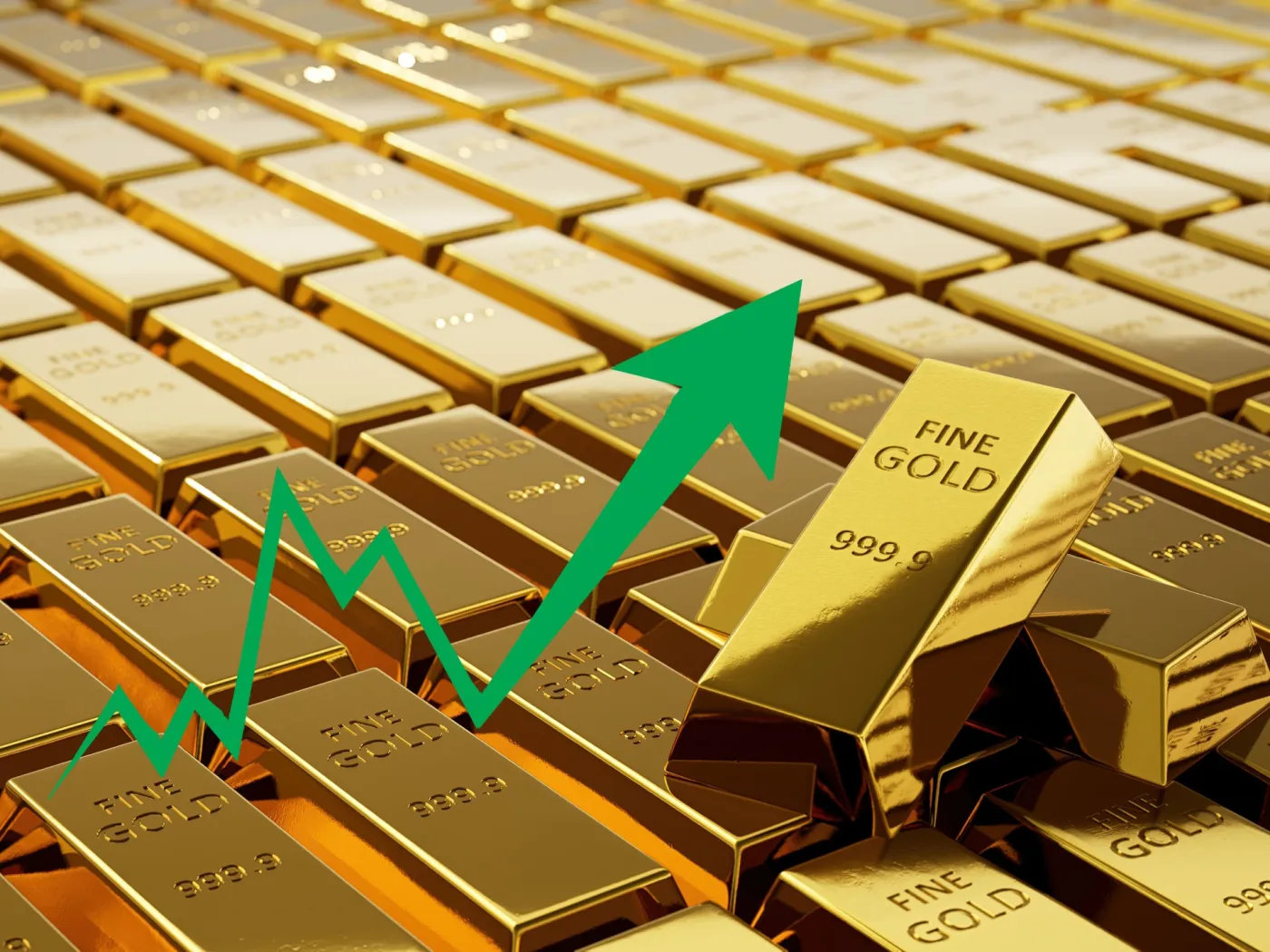 الذهب يواصل الارتفاع محلياً وغيار واحد يتصدر طلبات المواطنين.. وهذه التسعيرة