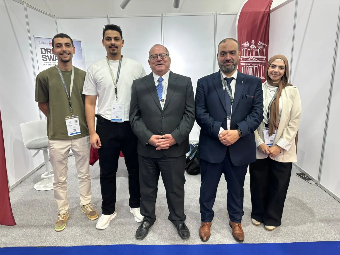 جامعة البترا تعرض ثلاثة مشاريع للذكاء الاصطناعي في معرض «سوفكس 2026»