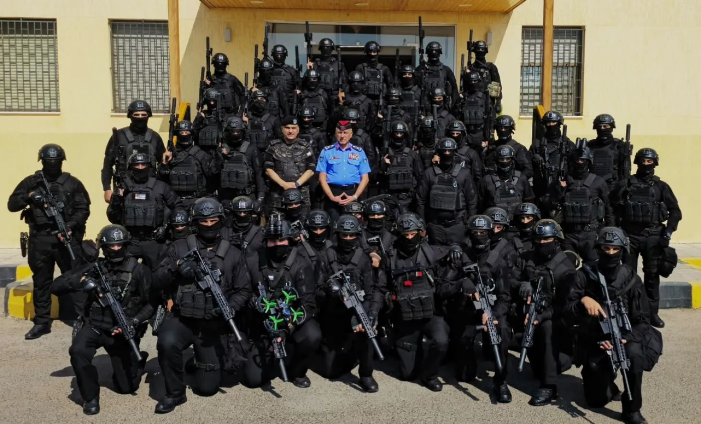 المعايطة يشيد بكفاءة الشرطة الخاصة في إقليم الجنوب ويؤكد استمرار دعمها بالتقنيات الحديثة
