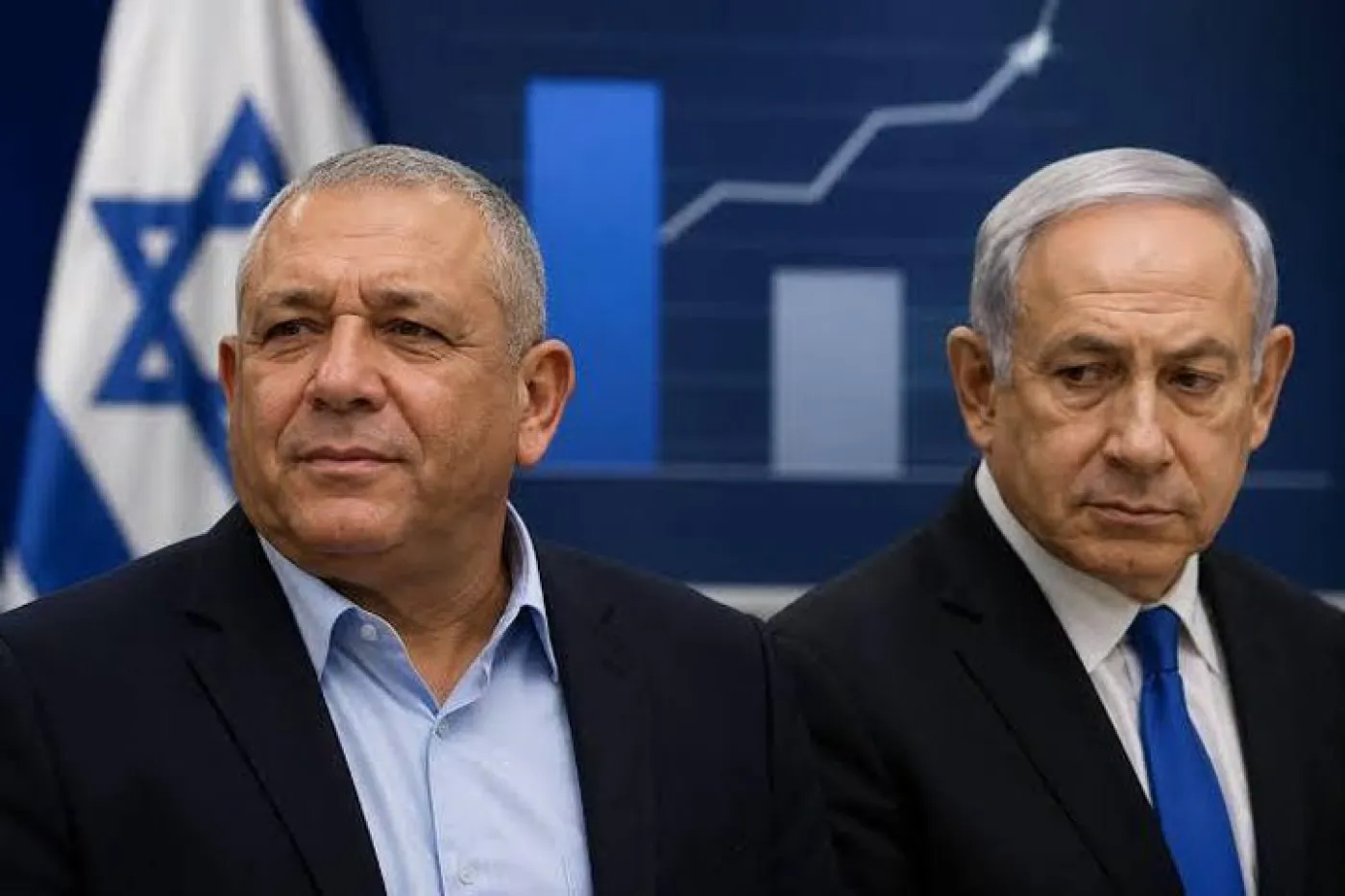 نتائج الانتخابات الإسرائيلية: 53 مقعدا لتحالف نتنياهو و48 لآيزنكوت و19 للعرب