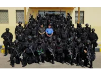المعايطة يشيد بكفاءة الشرطة الخاصة في إقليم الجنوب ويؤكد استمرار دعمها بالتقنيات الحديثة