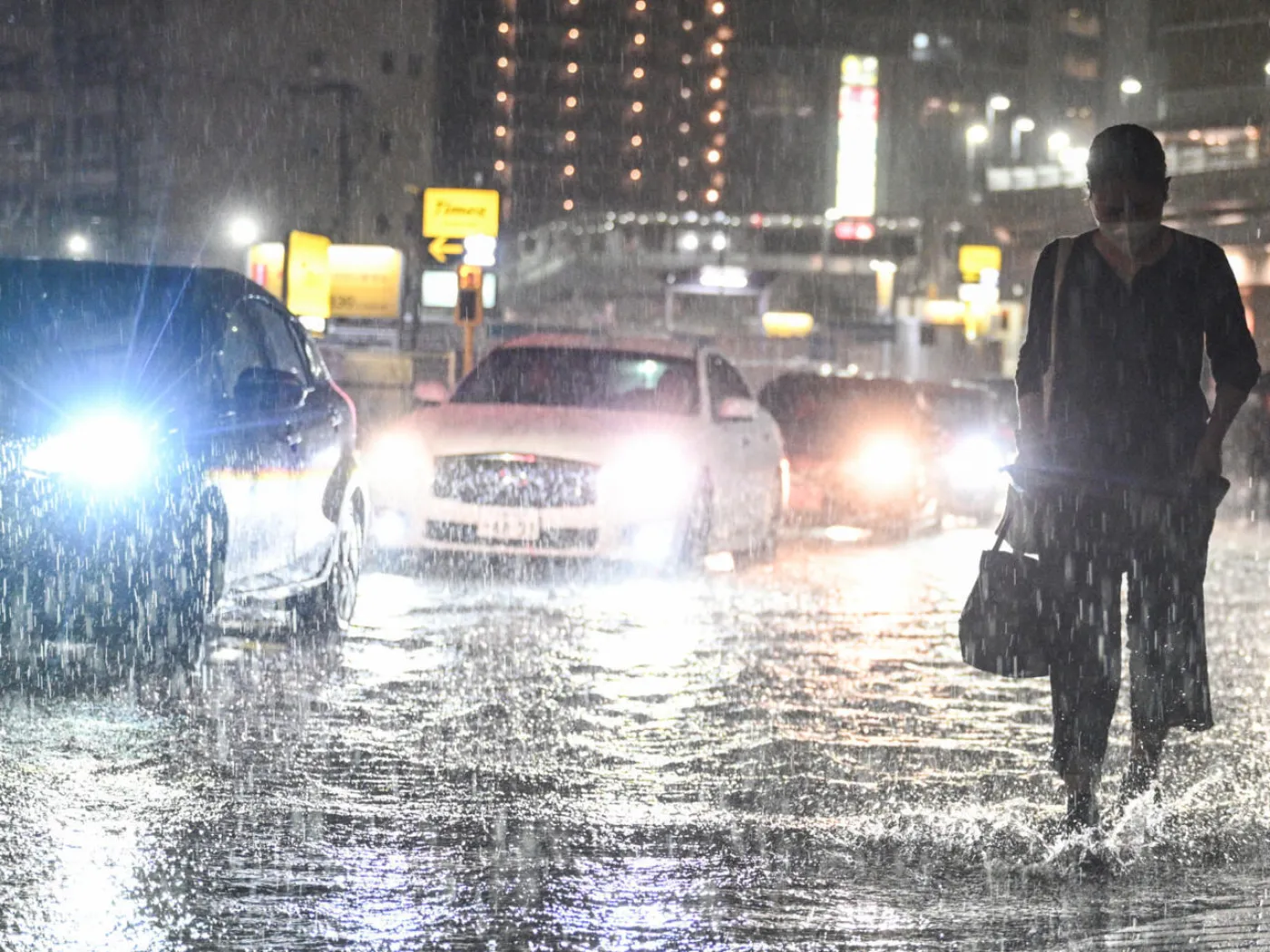الأردن على موعد مع منخفضات باردة وأمطار غزيرة