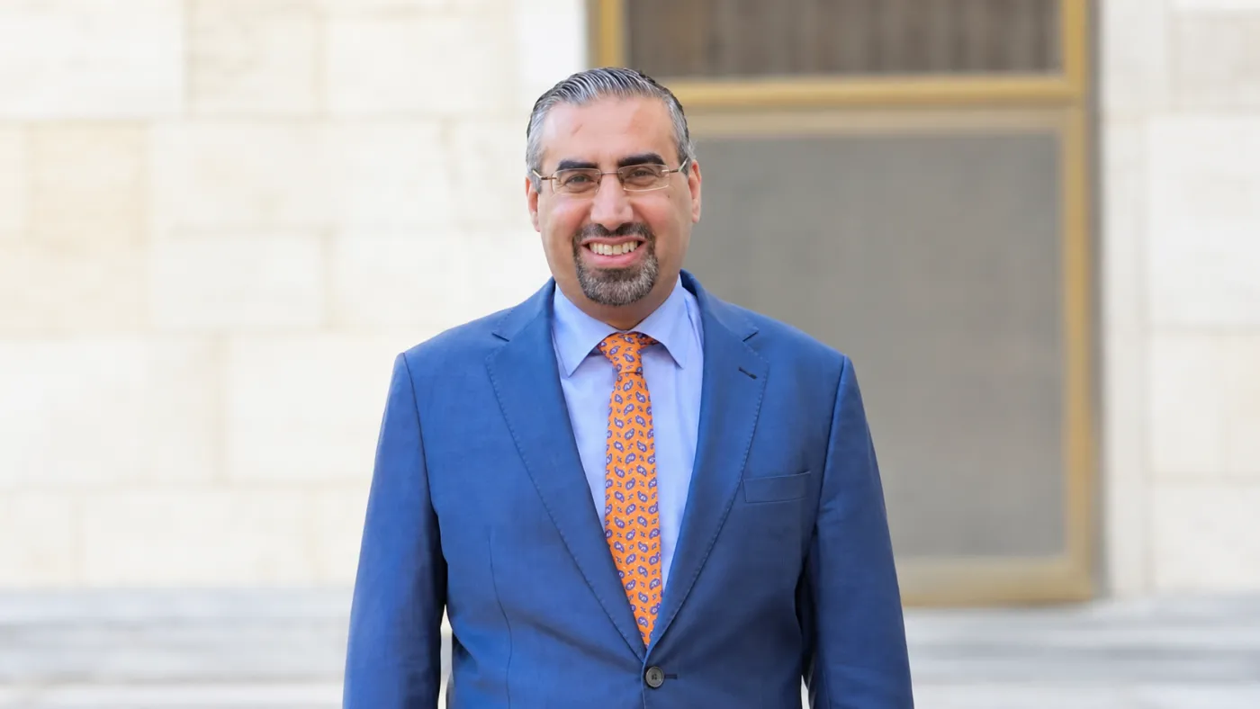 متداول في الأردن | منصب جديد لنجل رئيس مجلس النواب مازن القاضي