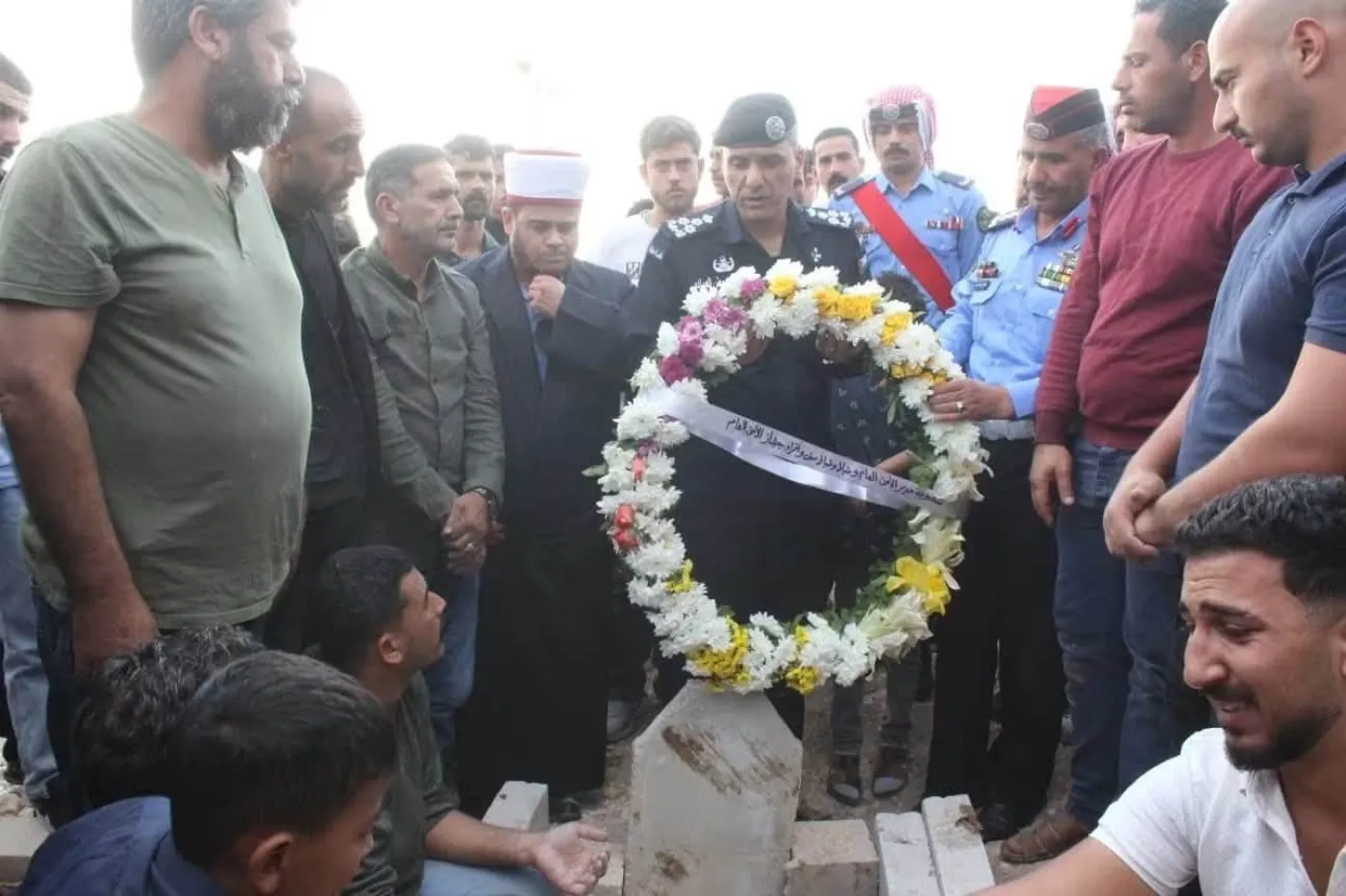 الأمن العام ينعى أحد مرتباته
