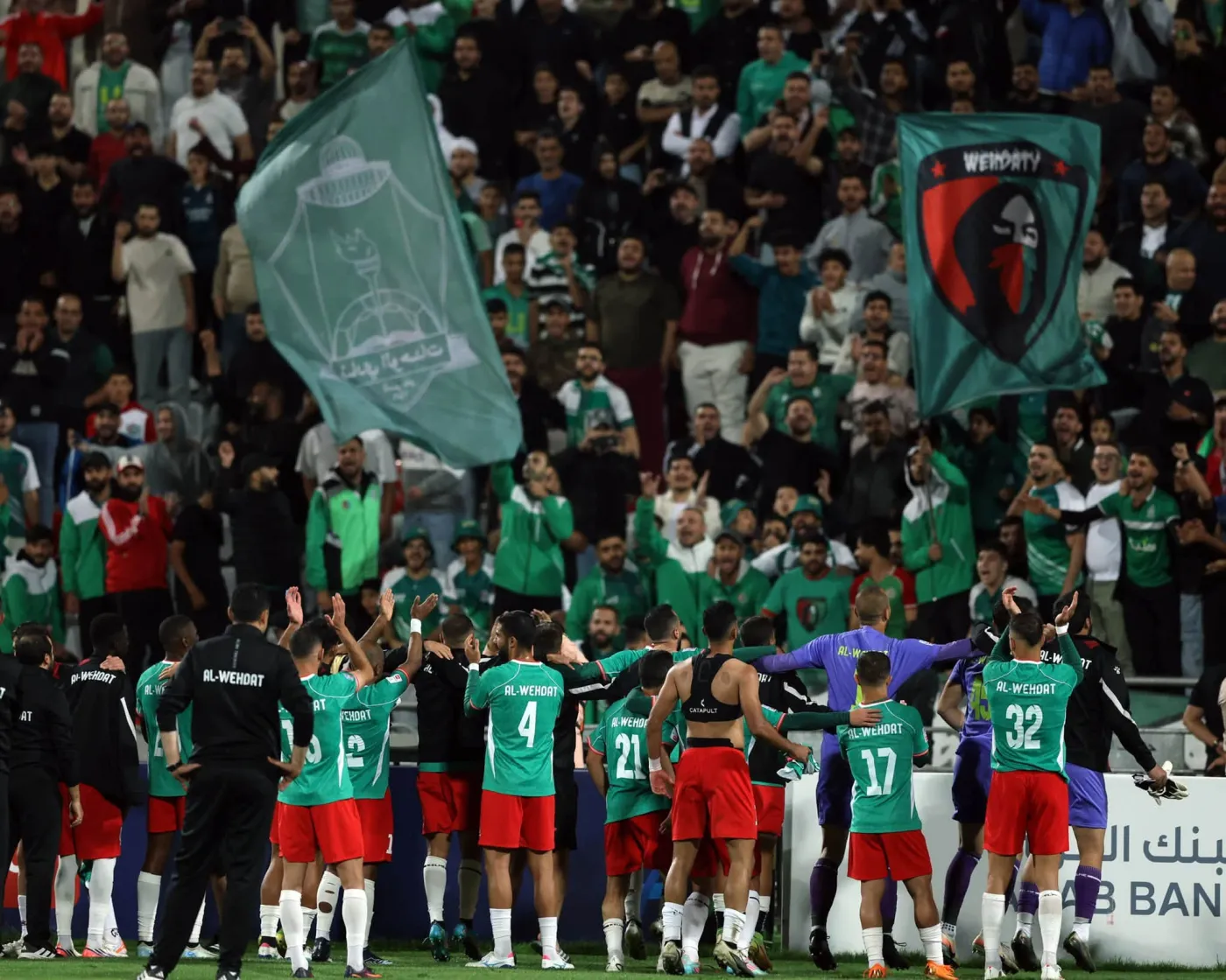 مفاجأة في ستاد عمان.. العربي يسقط الوحدات بهدف دون رد