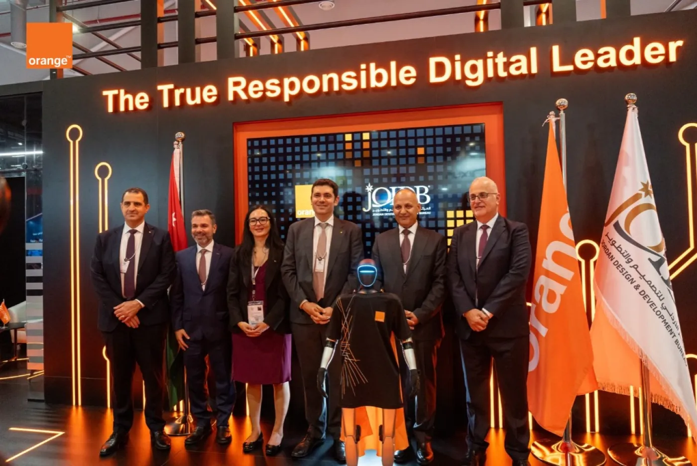 Orange Jordan and the Jordan Design and Development Bureau Sign Agreement to Support Startups and Foster Innovation