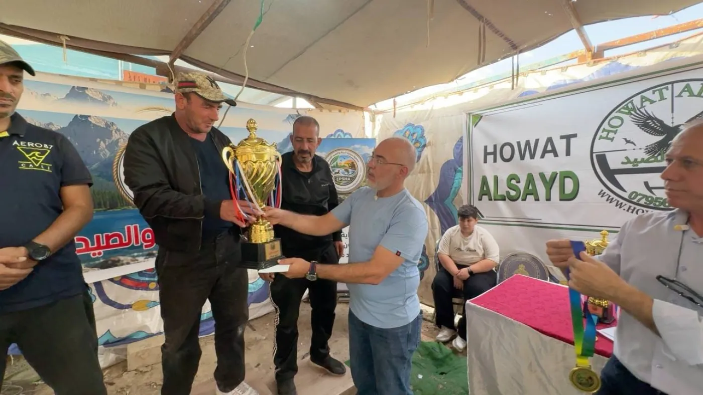 بمشاركة 105 صيادين.. جمعية حماية البيئة والصيد المستدام تنظم مسابقتها الأولى لصيد الأسماك في دير علا
